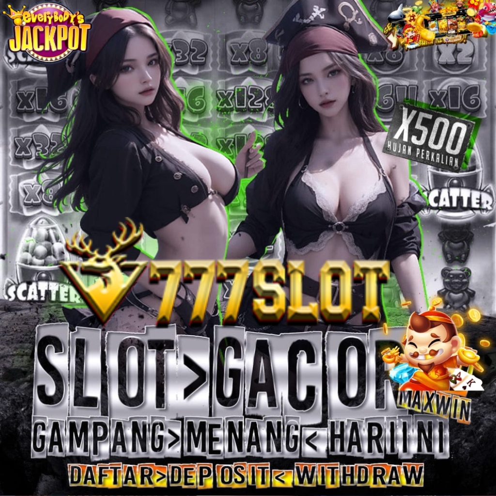 777Slot Situs Game Slot Resmi Terbukti Gacor di Indonesia